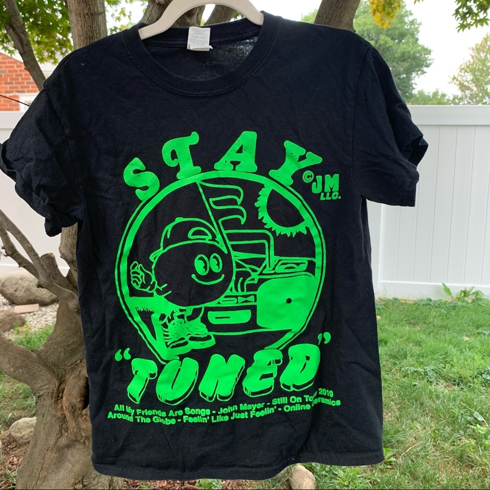 JOHN MAYER ONLINE CERAMICS TEE